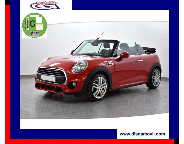 MINI COOPER CABRIO JCW