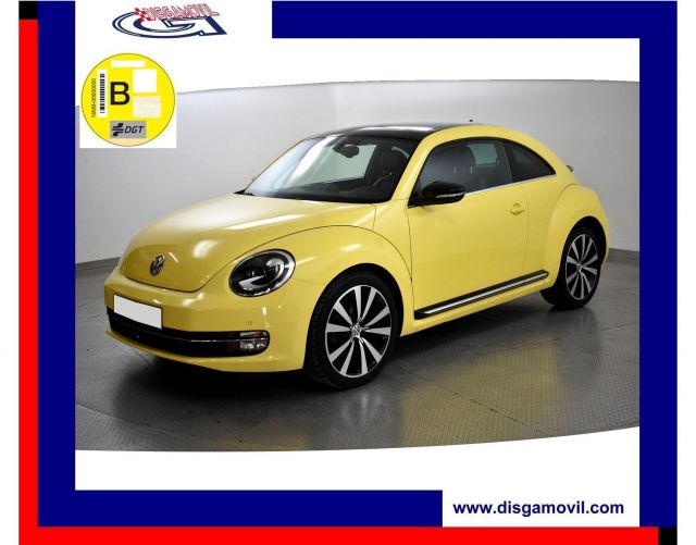 VW BEETLE SPORT 2,0 TDi 