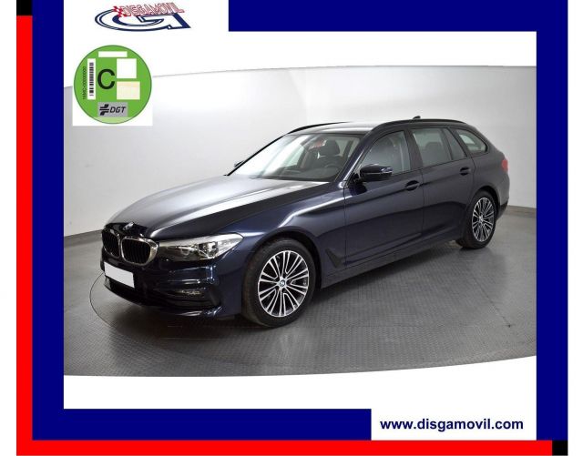 BMW 520d TOURING AUT.