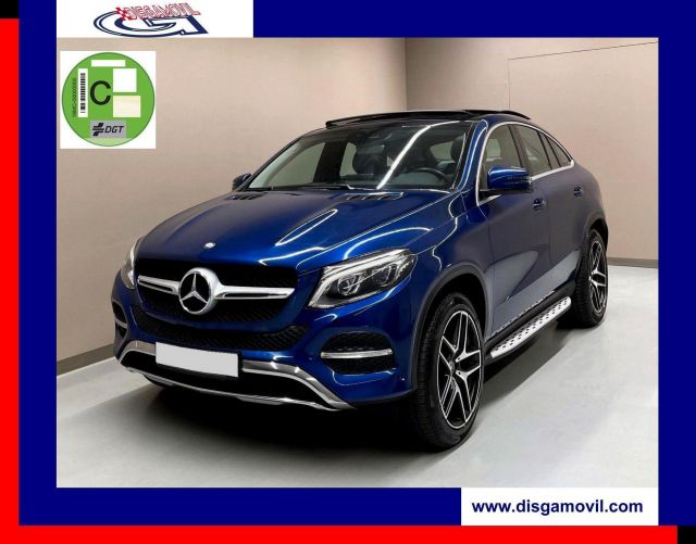 MERCEDES GLE 350d COUPE