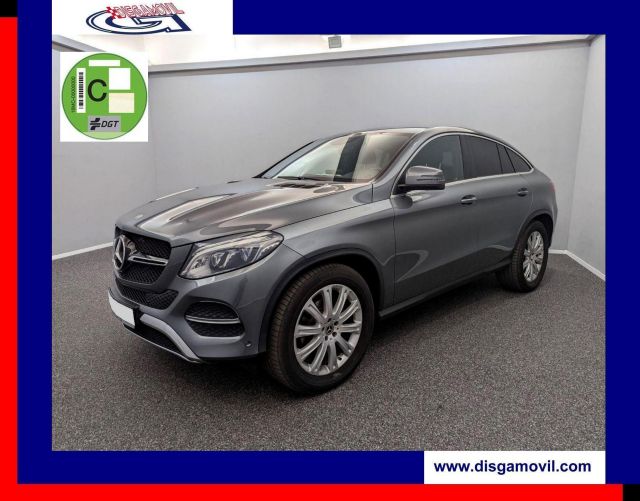 MERCEDES GLE 350d COUPE