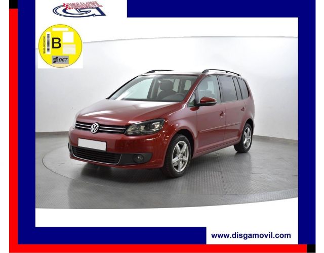 VW TOURAN 1,6 TDi 105 DSG