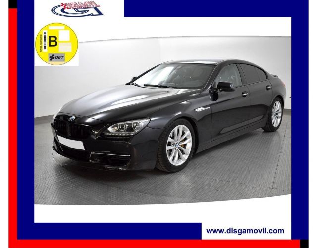 BMW 640d GRAN COUPE